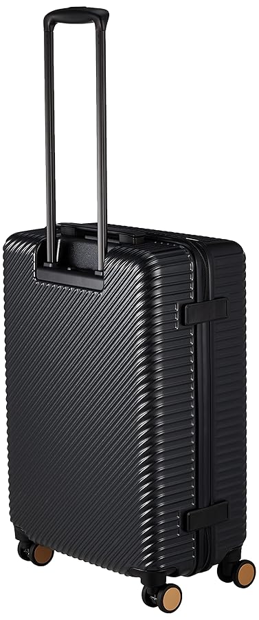 【美品】ハント HaNT キャリーケース スーツケース 47L ブラック ACE HANT ハント スーツケース 47L ブラック